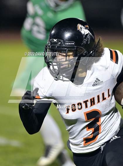 Thumbnail 2 in Foothill @ Dixon (CIF SJS D5 Playoff) photogallery.