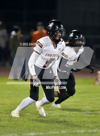 Thumbnail 3 in Foothill @ Dixon (CIF SJS D5 Playoff) photogallery.