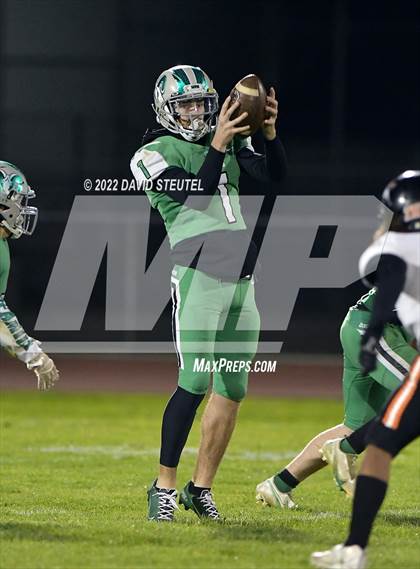 Thumbnail 1 in Foothill @ Dixon (CIF SJS D5 Playoff) photogallery.