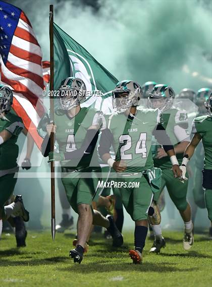 Thumbnail 2 in Foothill @ Dixon (CIF SJS D5 Playoff) photogallery.