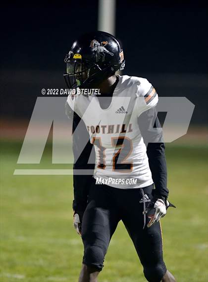 Thumbnail 2 in Foothill @ Dixon (CIF SJS D5 Playoff) photogallery.