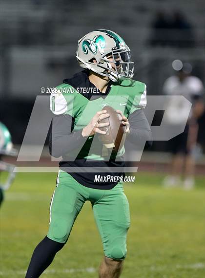 Thumbnail 3 in Foothill @ Dixon (CIF SJS D5 Playoff) photogallery.
