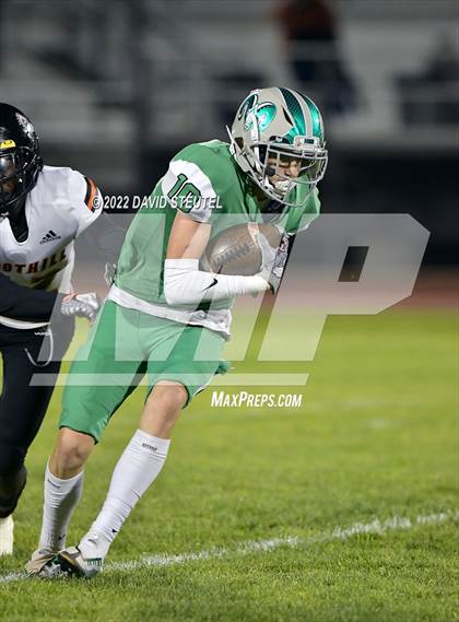 Thumbnail 1 in Foothill @ Dixon (CIF SJS D5 Playoff) photogallery.
