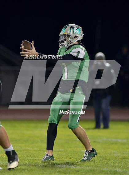 Thumbnail 2 in Foothill @ Dixon (CIF SJS D5 Playoff) photogallery.