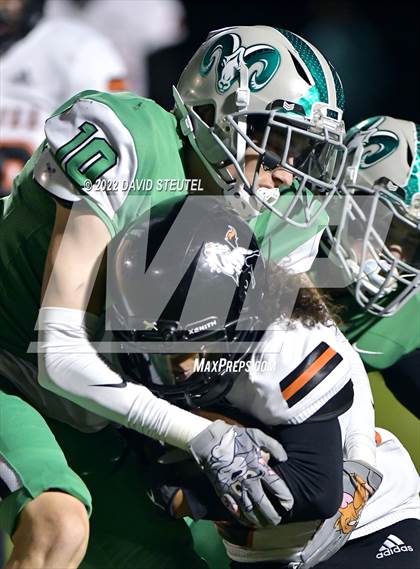 Thumbnail 2 in Foothill @ Dixon (CIF SJS D5 Playoff) photogallery.