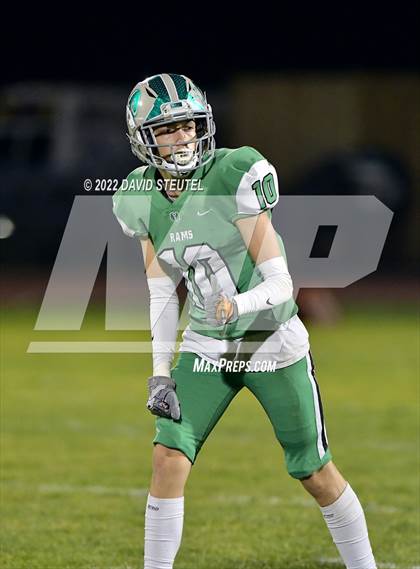 Thumbnail 2 in Foothill @ Dixon (CIF SJS D5 Playoff) photogallery.