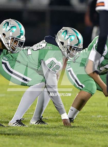 Thumbnail 3 in Foothill @ Dixon (CIF SJS D5 Playoff) photogallery.