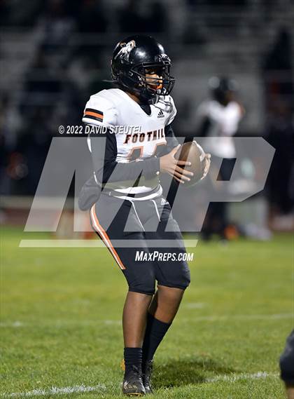 Thumbnail 3 in Foothill @ Dixon (CIF SJS D5 Playoff) photogallery.