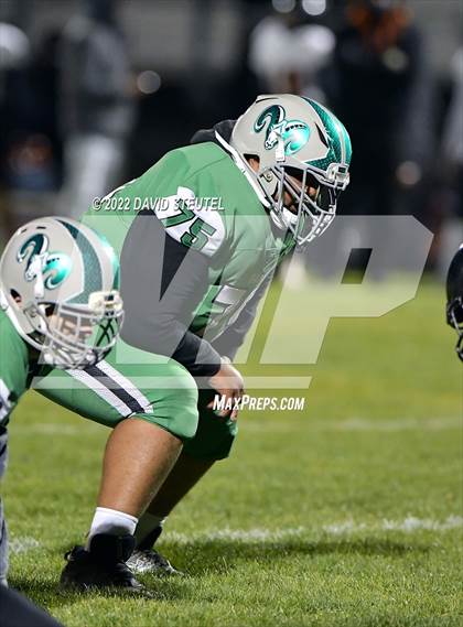 Thumbnail 2 in Foothill @ Dixon (CIF SJS D5 Playoff) photogallery.