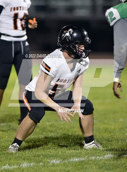 Thumbnail 2 in Foothill @ Dixon (CIF SJS D5 Playoff) photogallery.