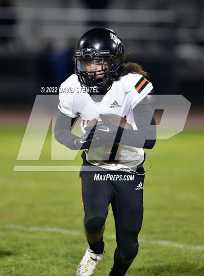 Thumbnail 3 in Foothill @ Dixon (CIF SJS D5 Playoff) photogallery.