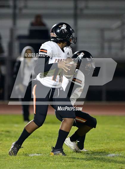 Thumbnail 3 in Foothill @ Dixon (CIF SJS D5 Playoff) photogallery.
