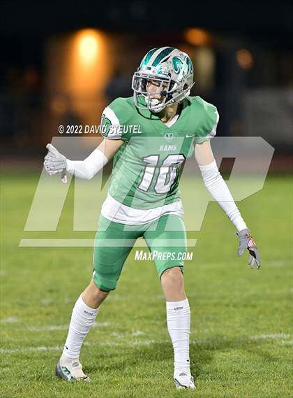 Thumbnail 2 in Foothill @ Dixon (CIF SJS D5 Playoff) photogallery.