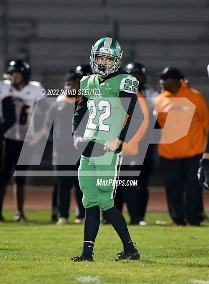 Thumbnail 2 in Foothill @ Dixon (CIF SJS D5 Playoff) photogallery.