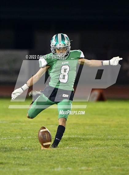 Thumbnail 2 in Foothill @ Dixon (CIF SJS D5 Playoff) photogallery.