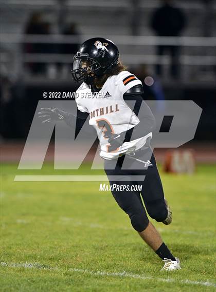 Thumbnail 3 in Foothill @ Dixon (CIF SJS D5 Playoff) photogallery.