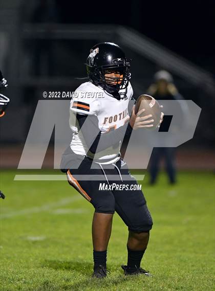 Thumbnail 1 in Foothill @ Dixon (CIF SJS D5 Playoff) photogallery.