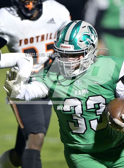 Thumbnail 2 in Foothill @ Dixon (CIF SJS D5 Playoff) photogallery.