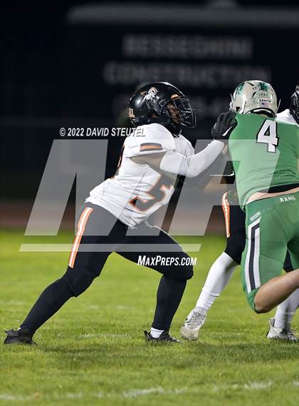 Thumbnail 3 in Foothill @ Dixon (CIF SJS D5 Playoff) photogallery.