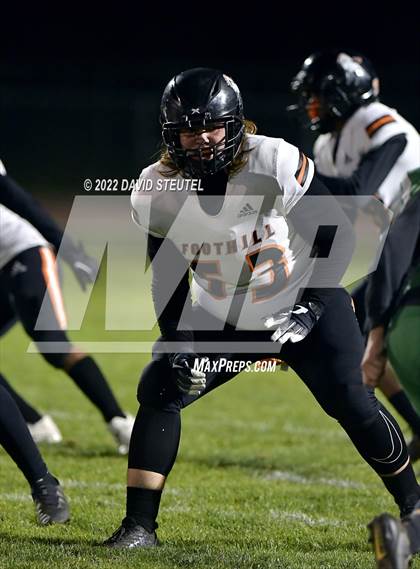 Thumbnail 3 in Foothill @ Dixon (CIF SJS D5 Playoff) photogallery.