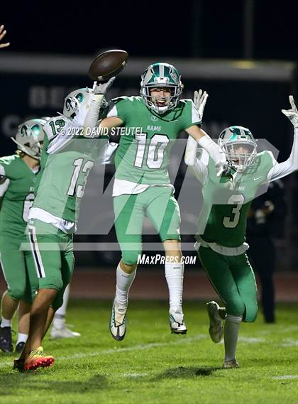 Thumbnail 3 in Foothill @ Dixon (CIF SJS D5 Playoff) photogallery.
