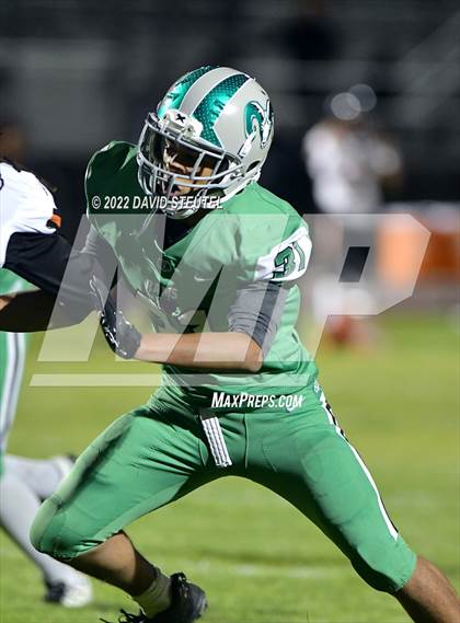 Thumbnail 3 in Foothill @ Dixon (CIF SJS D5 Playoff) photogallery.