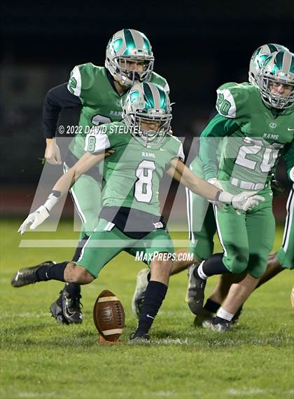 Thumbnail 2 in Foothill @ Dixon (CIF SJS D5 Playoff) photogallery.