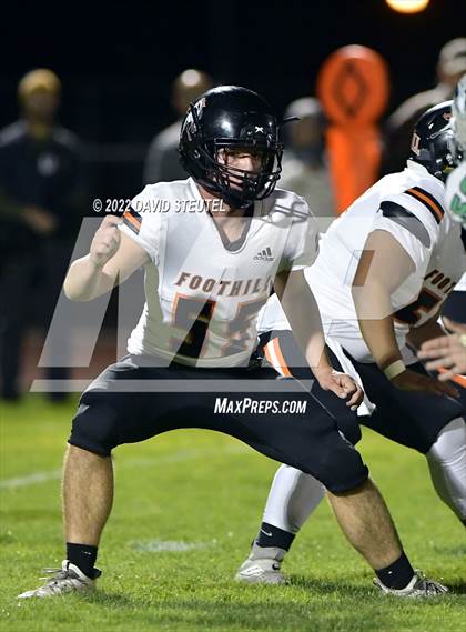 Thumbnail 1 in Foothill @ Dixon (CIF SJS D5 Playoff) photogallery.