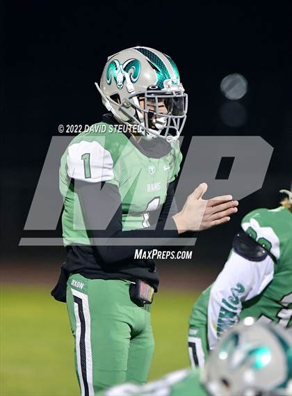 Thumbnail 3 in Foothill @ Dixon (CIF SJS D5 Playoff) photogallery.