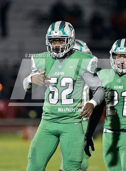 Thumbnail 1 in Foothill @ Dixon (CIF SJS D5 Playoff) photogallery.