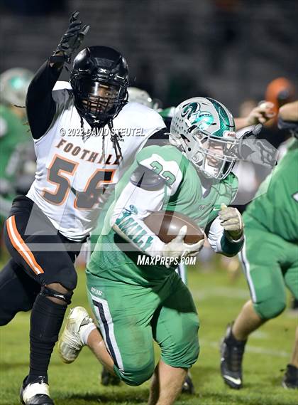 Thumbnail 3 in Foothill @ Dixon (CIF SJS D5 Playoff) photogallery.