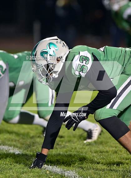 Thumbnail 3 in Foothill @ Dixon (CIF SJS D5 Playoff) photogallery.