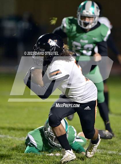 Thumbnail 3 in Foothill @ Dixon (CIF SJS D5 Playoff) photogallery.