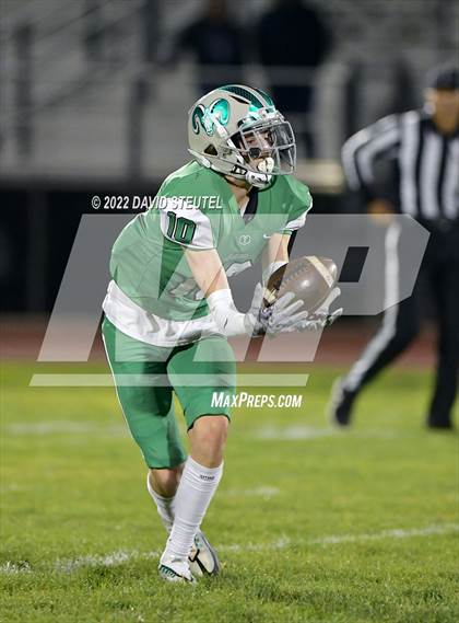 Thumbnail 1 in Foothill @ Dixon (CIF SJS D5 Playoff) photogallery.