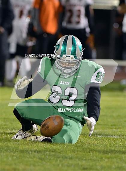 Thumbnail 2 in Foothill @ Dixon (CIF SJS D5 Playoff) photogallery.