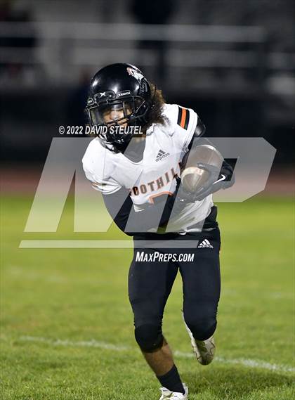 Thumbnail 1 in Foothill @ Dixon (CIF SJS D5 Playoff) photogallery.