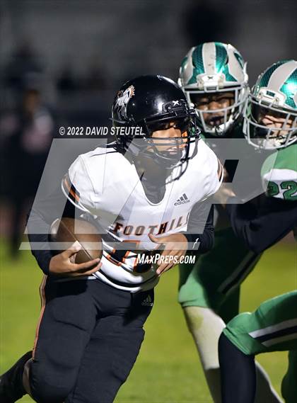 Thumbnail 2 in Foothill @ Dixon (CIF SJS D5 Playoff) photogallery.
