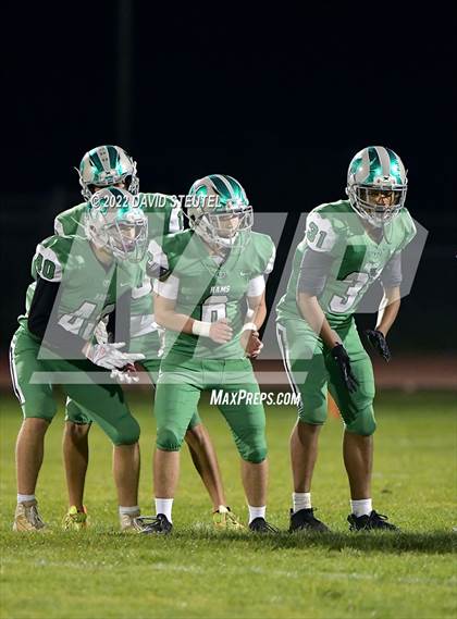 Thumbnail 2 in Foothill @ Dixon (CIF SJS D5 Playoff) photogallery.