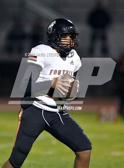 Thumbnail 1 in Foothill @ Dixon (CIF SJS D5 Playoff) photogallery.