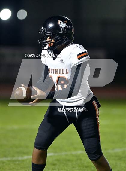 Thumbnail 2 in Foothill @ Dixon (CIF SJS D5 Playoff) photogallery.