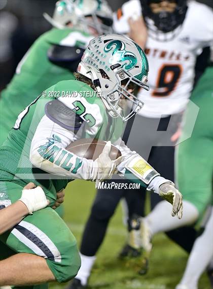 Thumbnail 3 in Foothill @ Dixon (CIF SJS D5 Playoff) photogallery.