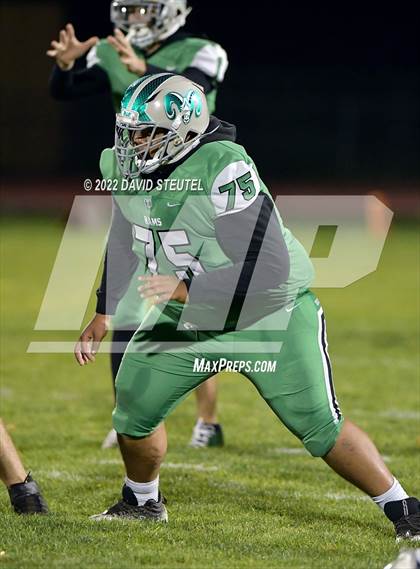 Thumbnail 3 in Foothill @ Dixon (CIF SJS D5 Playoff) photogallery.