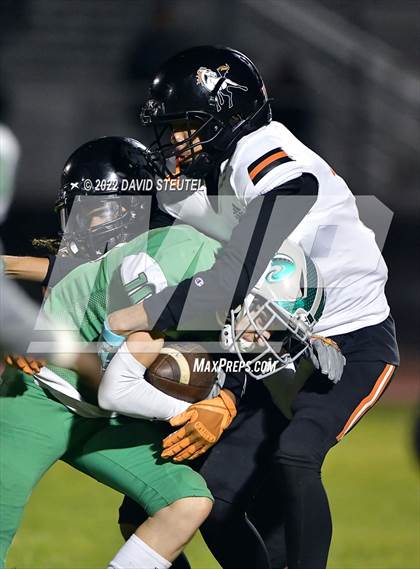 Thumbnail 1 in Foothill @ Dixon (CIF SJS D5 Playoff) photogallery.