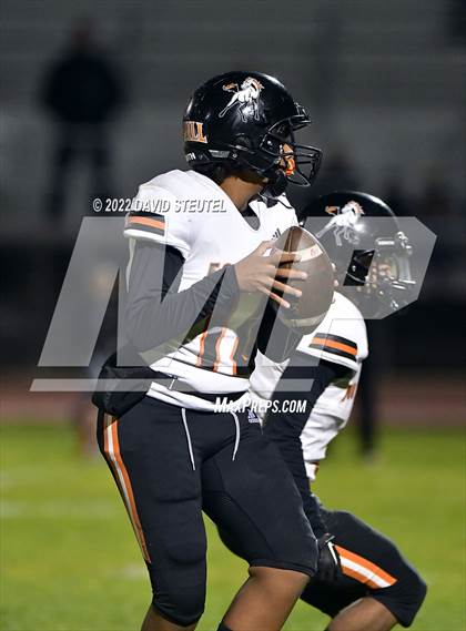 Thumbnail 3 in Foothill @ Dixon (CIF SJS D5 Playoff) photogallery.