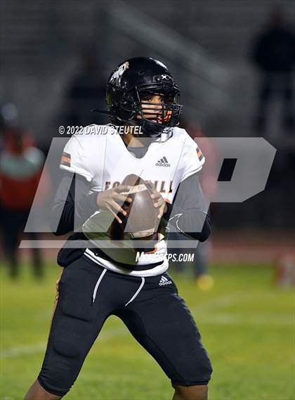 Thumbnail 2 in Foothill @ Dixon (CIF SJS D5 Playoff) photogallery.