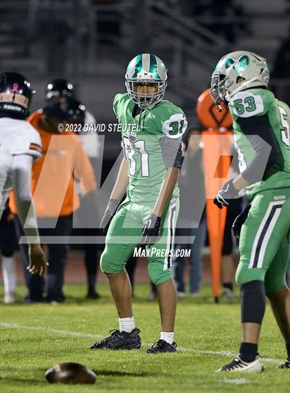 Thumbnail 1 in Foothill @ Dixon (CIF SJS D5 Playoff) photogallery.