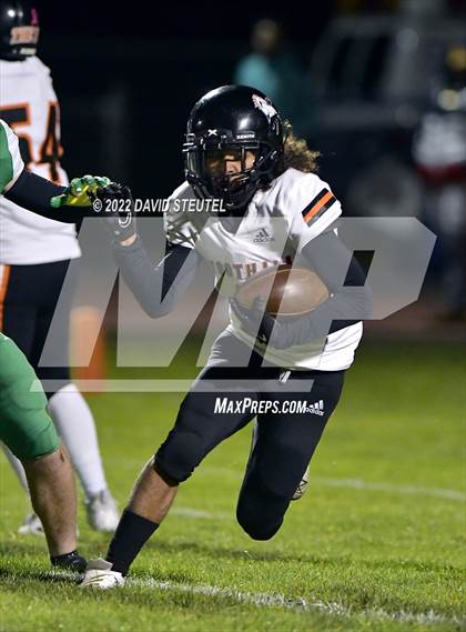 Thumbnail 2 in Foothill @ Dixon (CIF SJS D5 Playoff) photogallery.