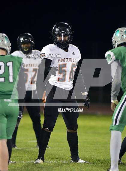 Thumbnail 2 in Foothill @ Dixon (CIF SJS D5 Playoff) photogallery.