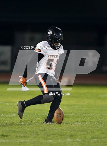 Thumbnail 1 in Foothill @ Dixon (CIF SJS D5 Playoff) photogallery.