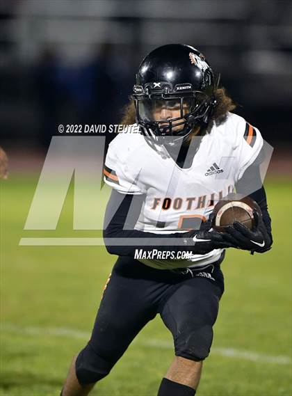 Thumbnail 1 in Foothill @ Dixon (CIF SJS D5 Playoff) photogallery.